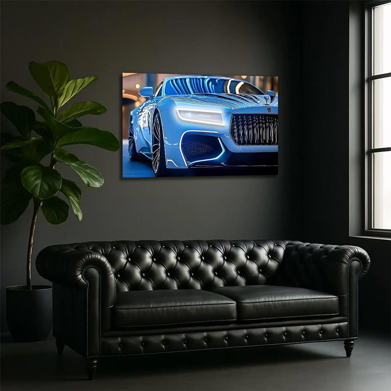 LED Car Neon Sign – UV-Printed Acrylic, Easy Install