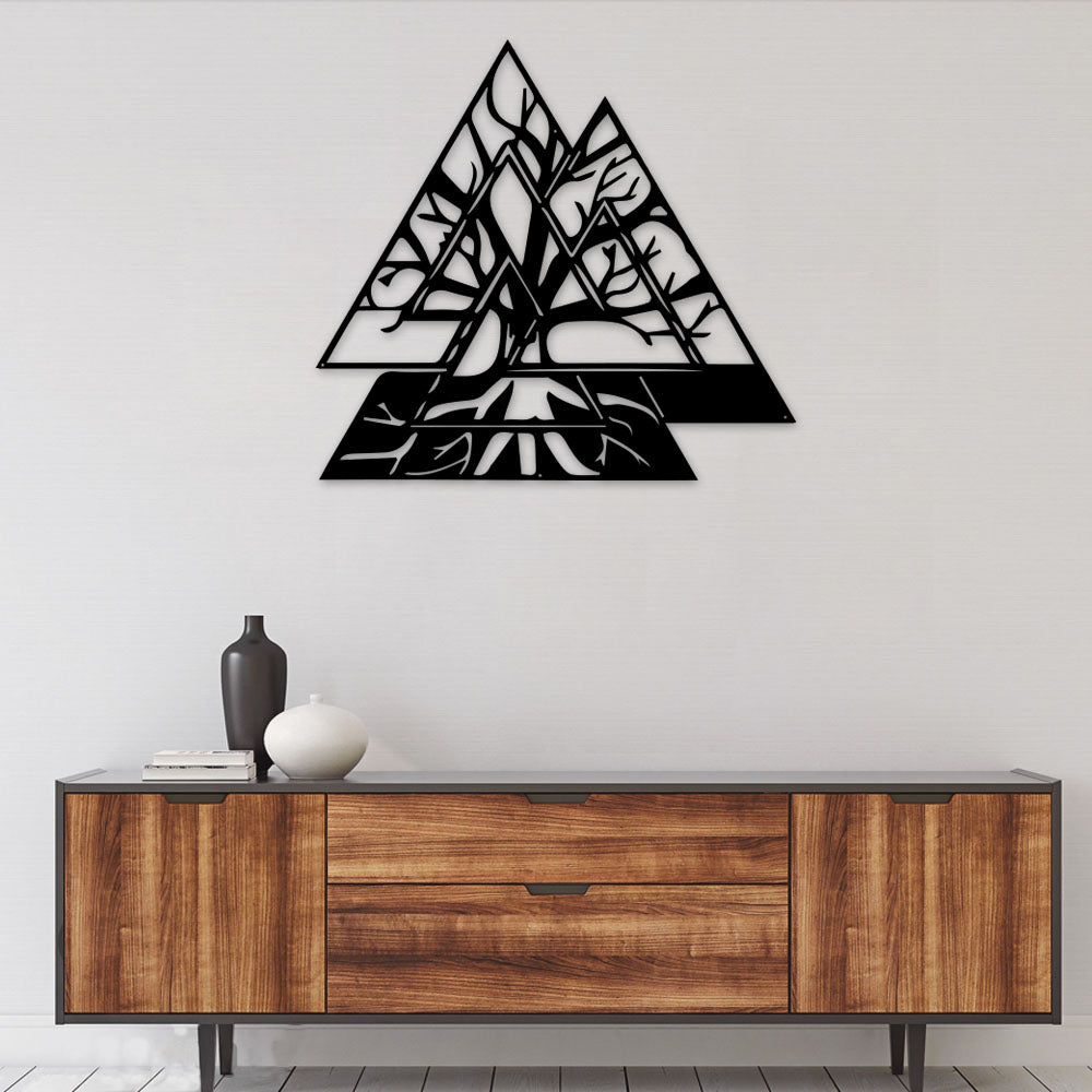 Tree Of Life - Led Light Metal - Owls Matrix LTD