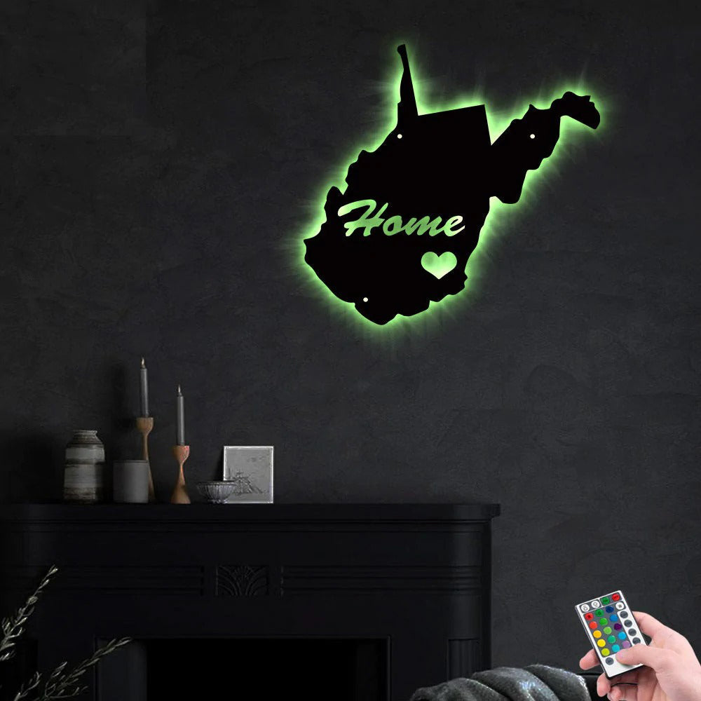 Family Need Your Time - Led Light Metal - Owls Matrix LTD