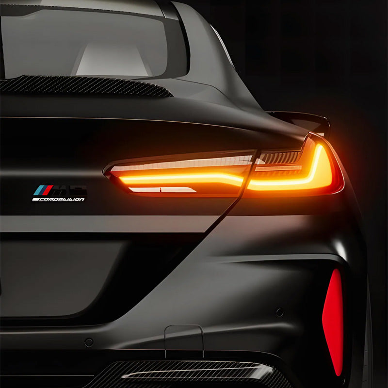 Neon LED Sports Car Wall Art (UV Printed) – Modern Man Cave Decor