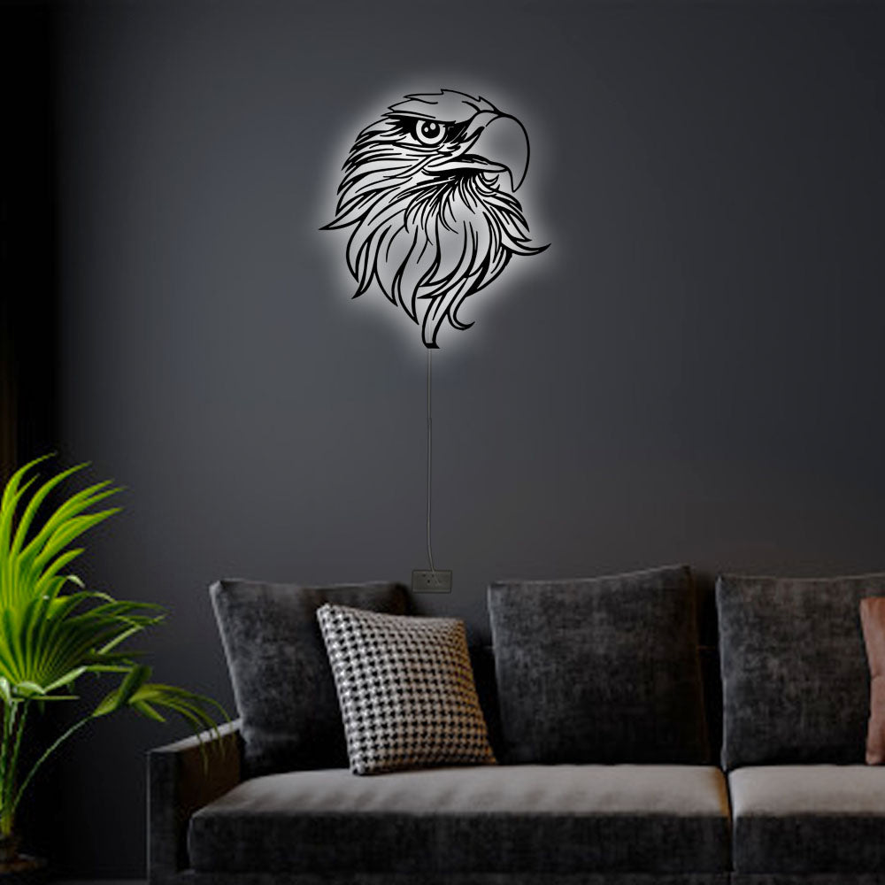 Eagle So Nice - Led Light Metal - Owls Matrix LTD
