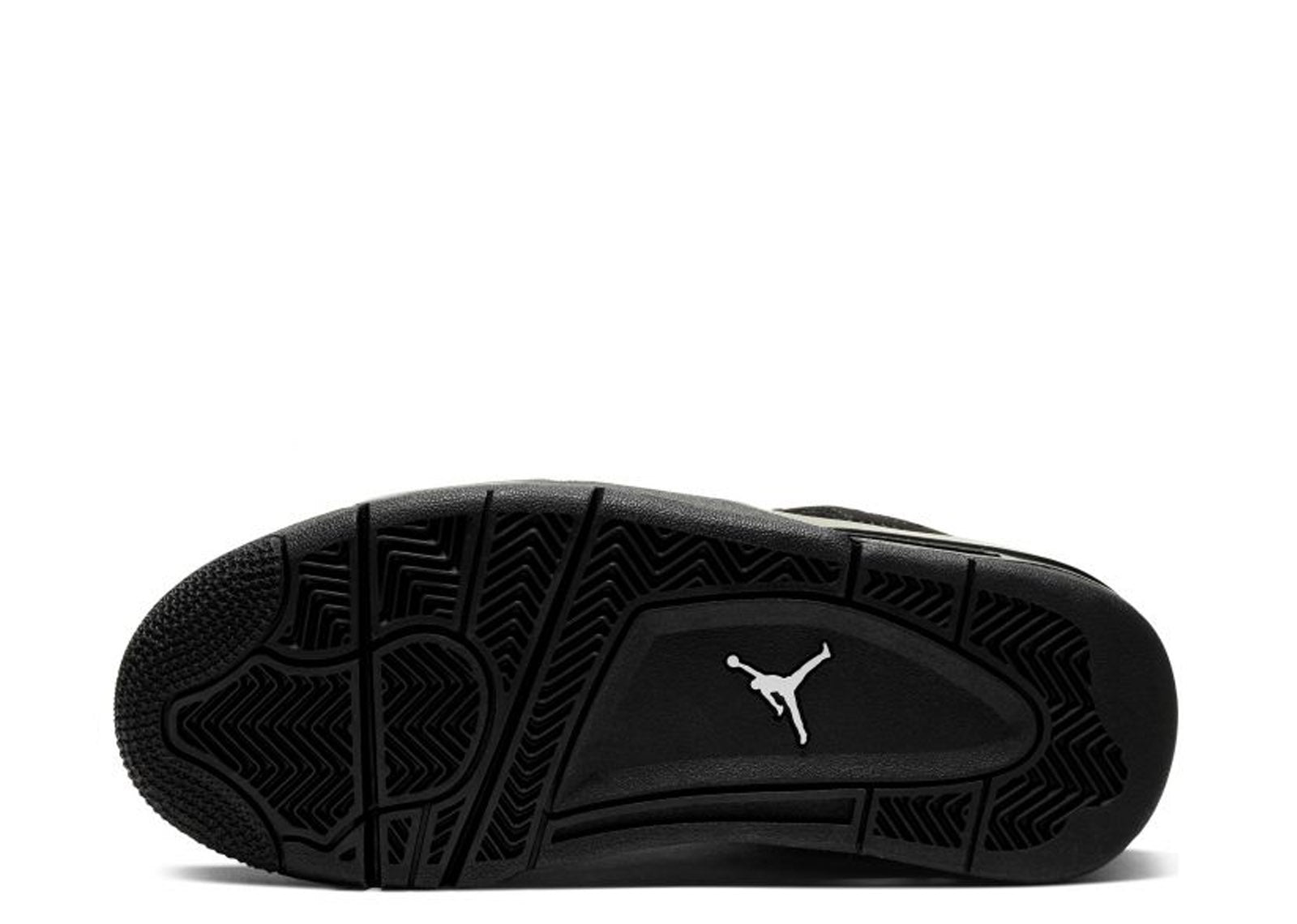 Nike Air Jordan 4 Retro Gs 'Black Cat' 2020 408452-010