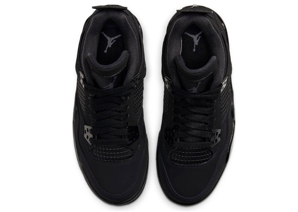 Nike Air Jordan 4 Retro Gs 'Black Cat' 2020 408452-010
