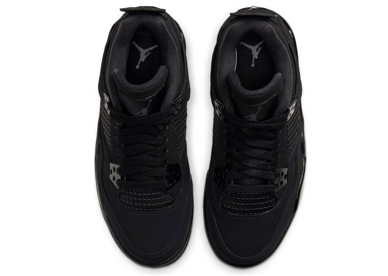Nike Air Jordan 4 Retro Gs 'Black Cat' 2020 408452-010