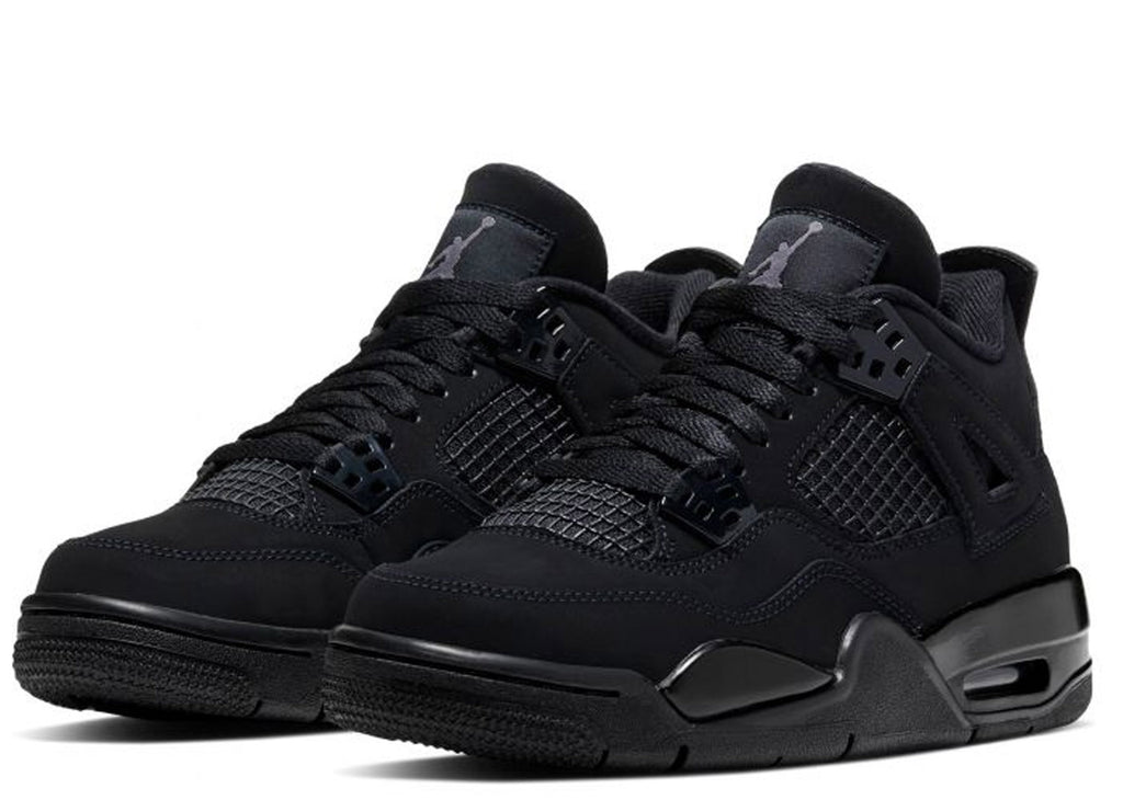 Nike Air Jordan 4 Retro Gs 'Black Cat' 2020 408452-010