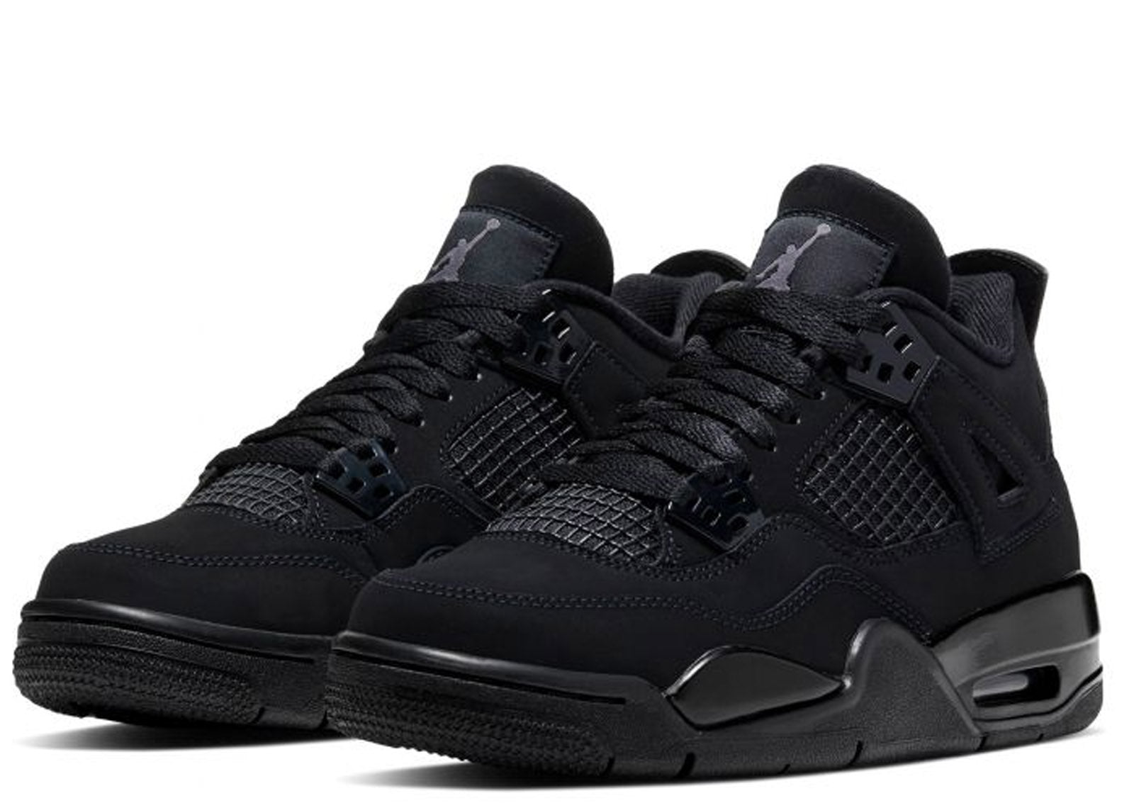 Nike Air Jordan 4 Retro Gs 'Black Cat' 2020 408452-010