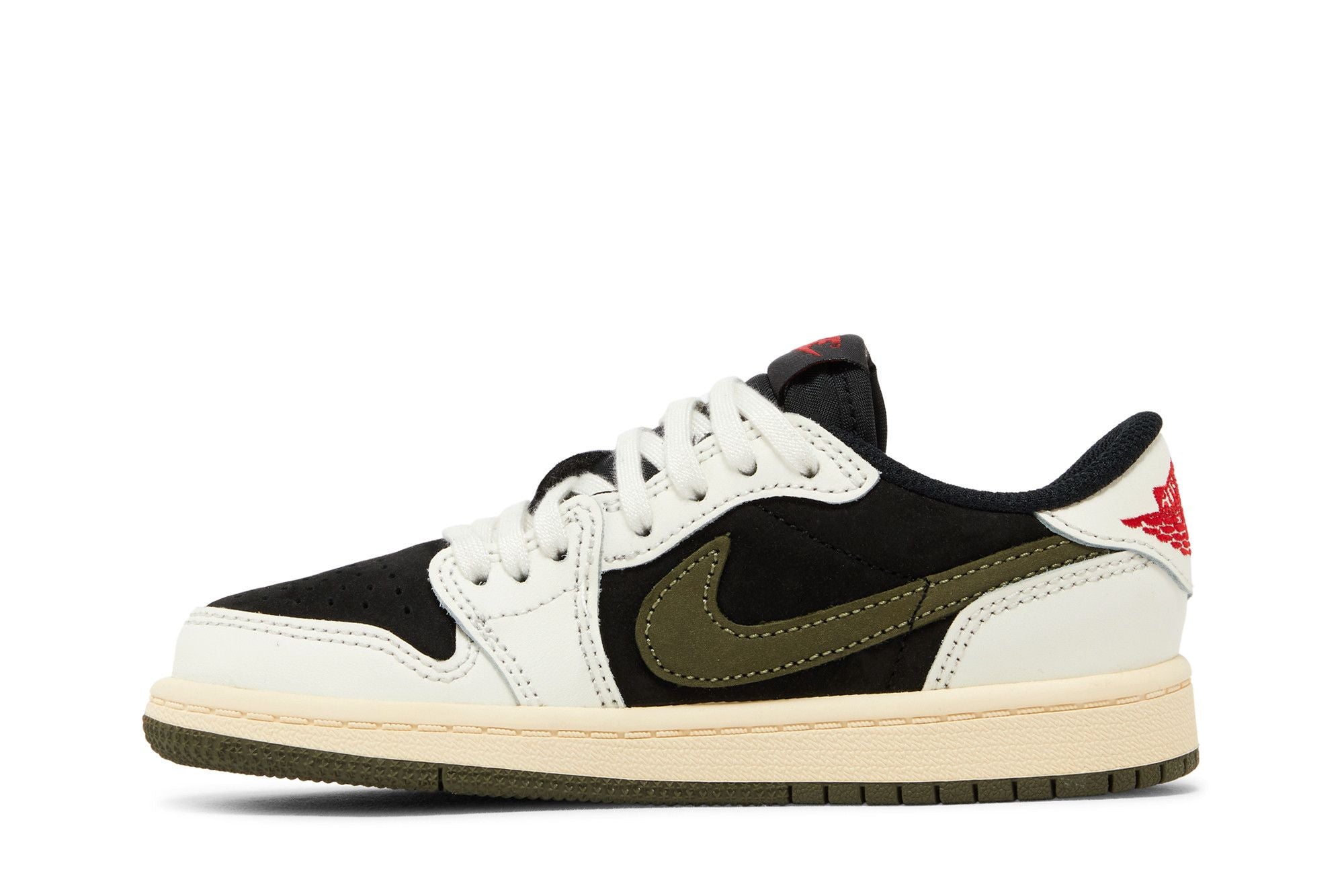 Air Jordan 1 Retro Low OG SP Travis Scott Olive (PS) - DZ5909-106