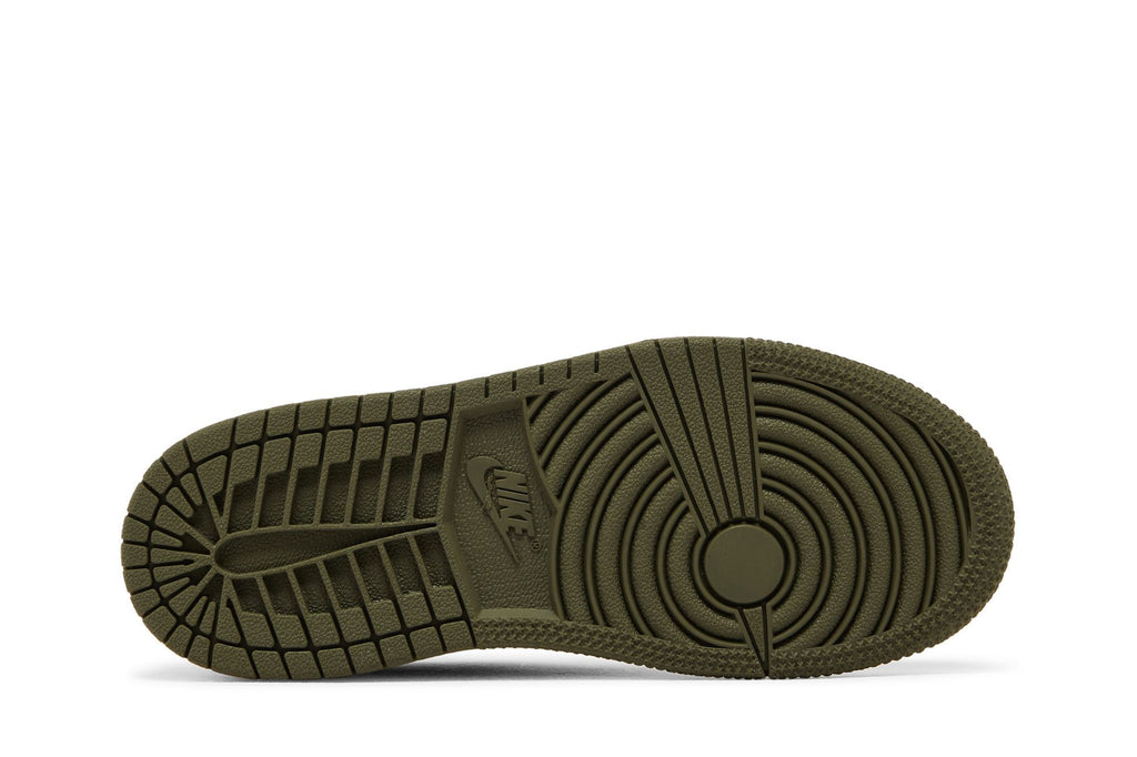 Air Jordan 1 Retro Low OG SP Travis Scott Olive (PS) - DZ5909-106
