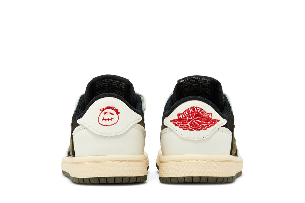 Air Jordan 1 Retro Low OG SP Travis Scott Olive (PS) - DZ5909-106