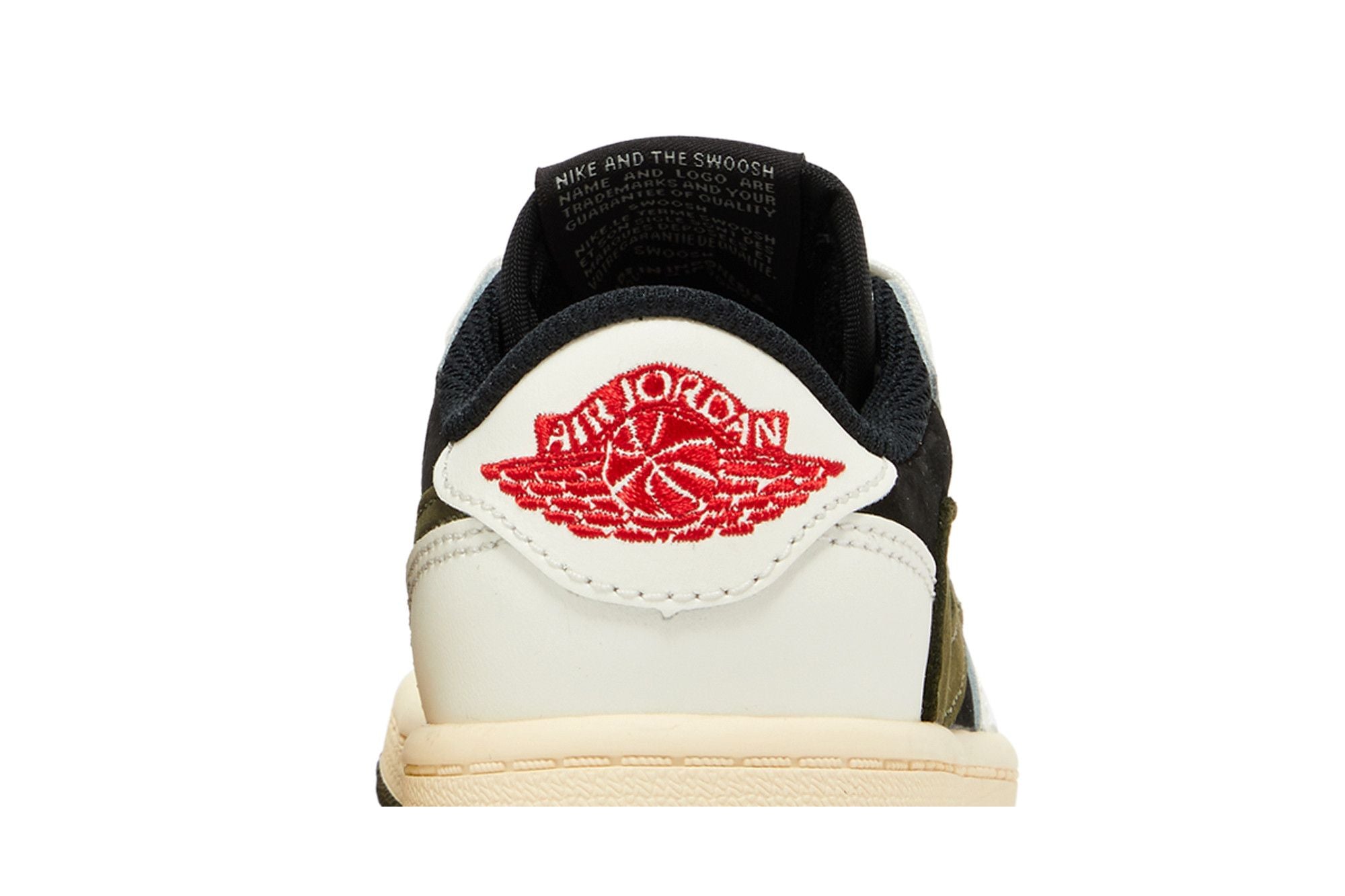 Air Jordan 1 Retro Low OG SP Travis Scott Olive (PS) - DZ5909-106