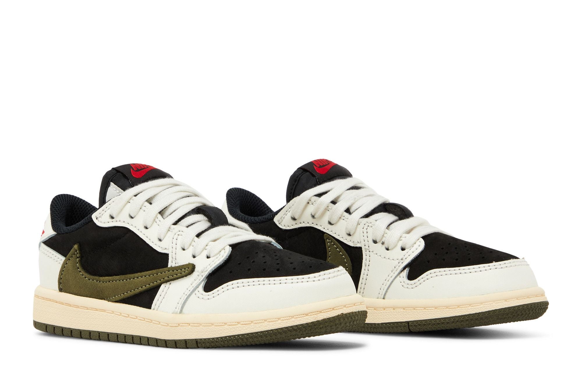 Air Jordan 1 Retro Low OG SP Travis Scott Olive (PS) - DZ5909-106