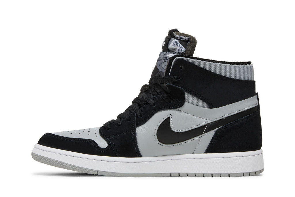 Air Jordan 1 Zoom CMFT Black Light Smoke Grey CT0978-001