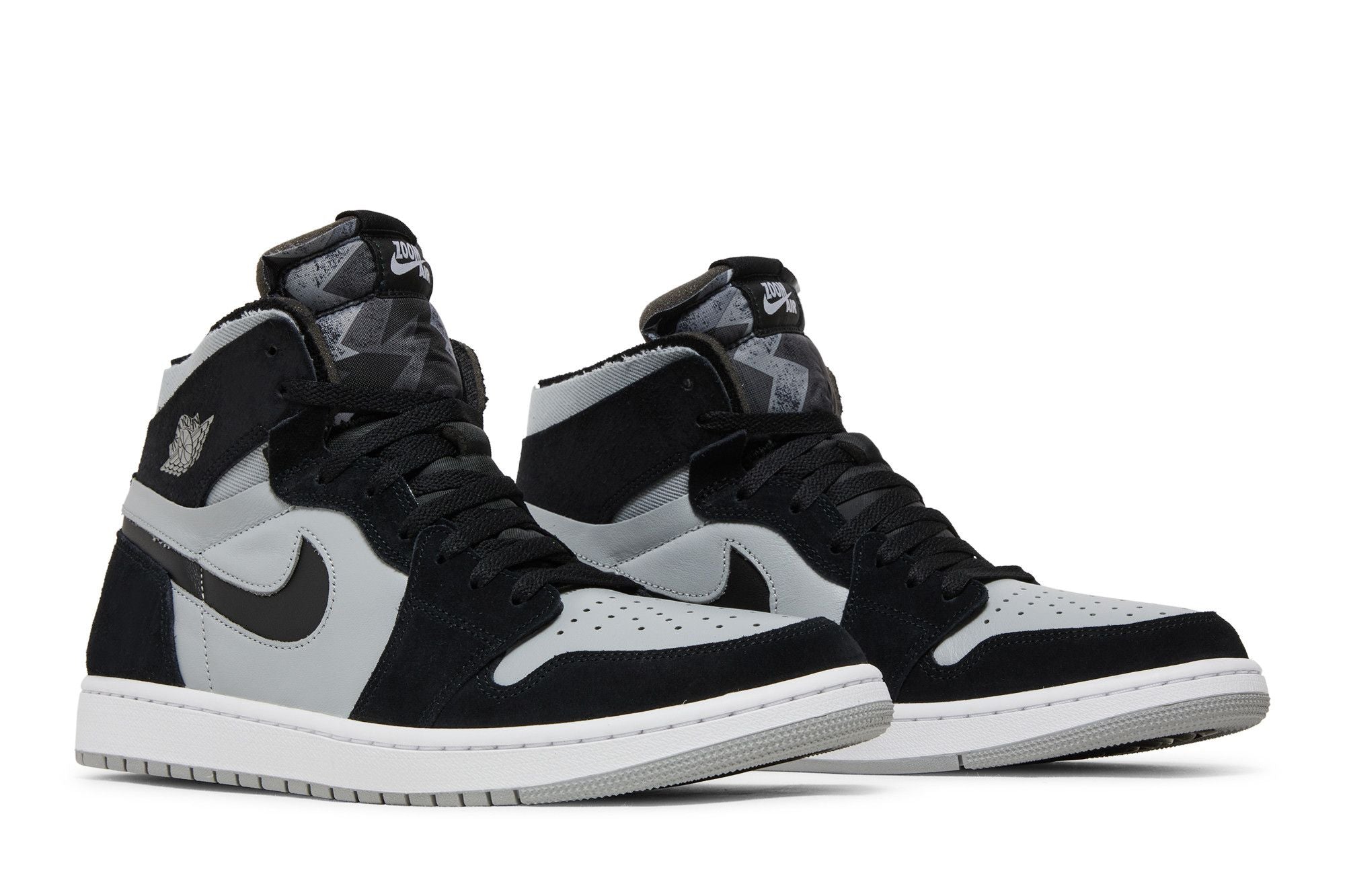 Air Jordan 1 Zoom CMFT Black Light Smoke Grey CT0978-001