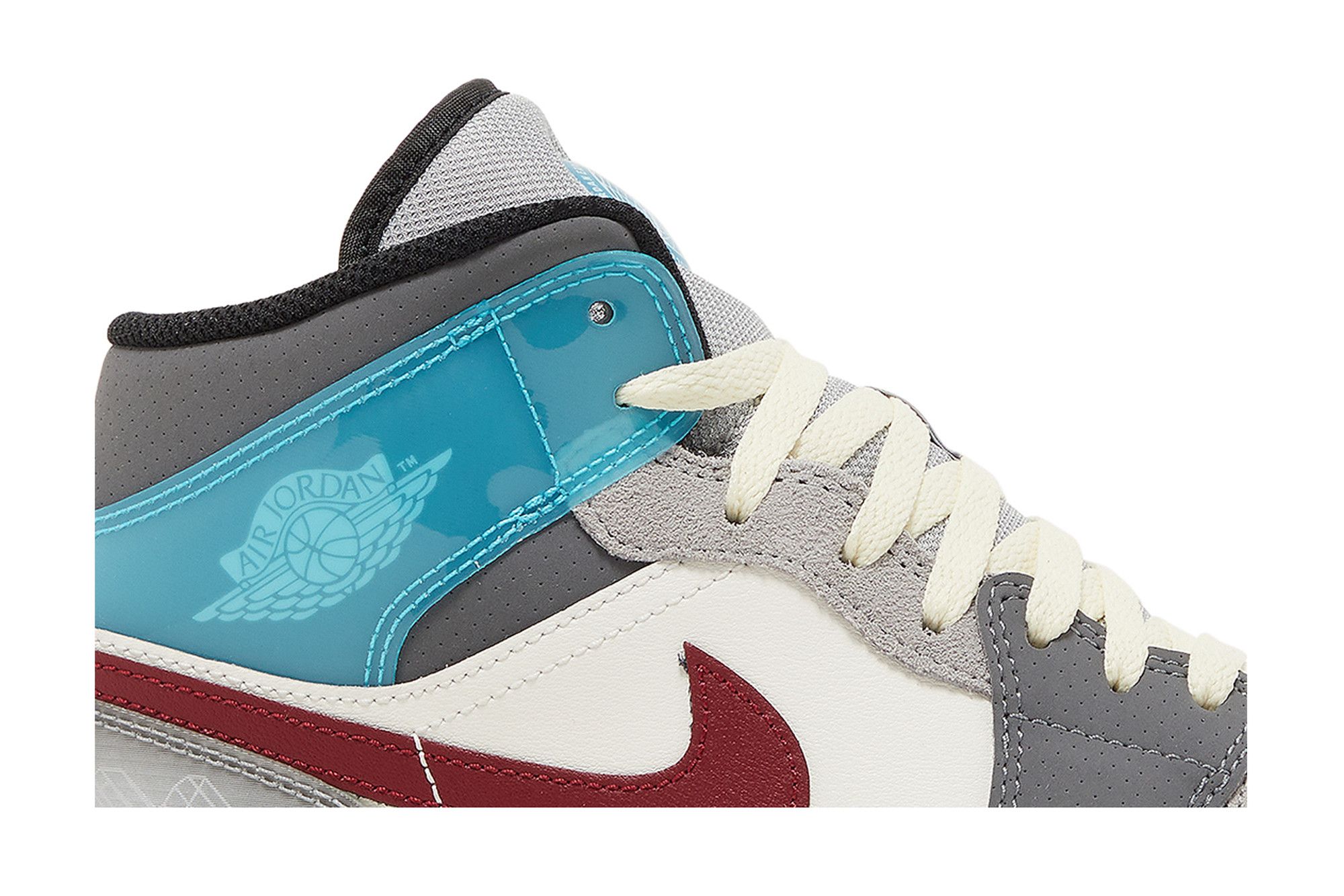 Jordan 1 Mid SE Exploration Unit Sail Grey Blue Red FB1870-161