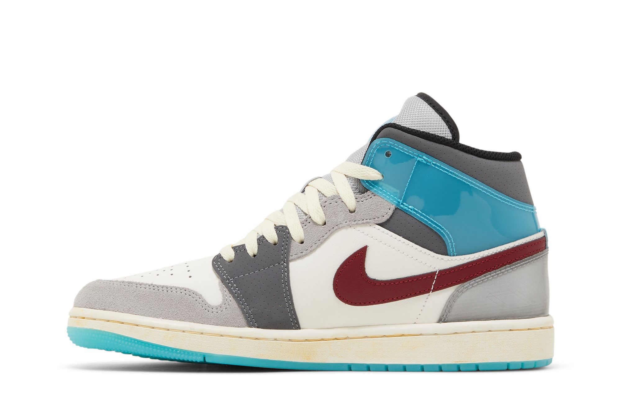 Jordan 1 Mid SE Exploration Unit Sail Grey Blue Red FB1870-161