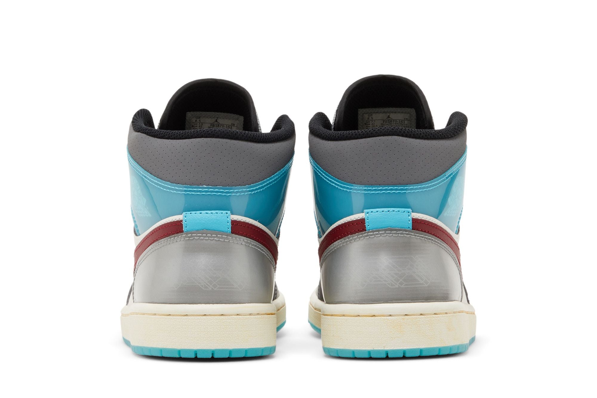 Jordan 1 Mid SE Exploration Unit Sail Grey Blue Red FB1870-161