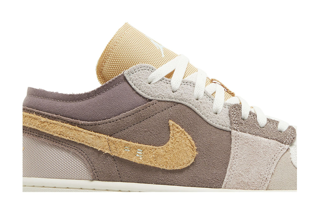 Air Jordan 1 Low SE Craft Taupe Haze Sneakers - DN1635-200
