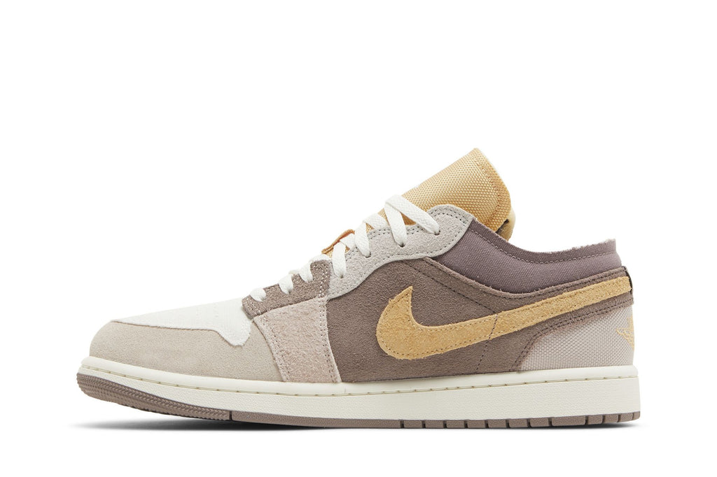 Air Jordan 1 Low SE Craft Taupe Haze Sneakers - DN1635-200