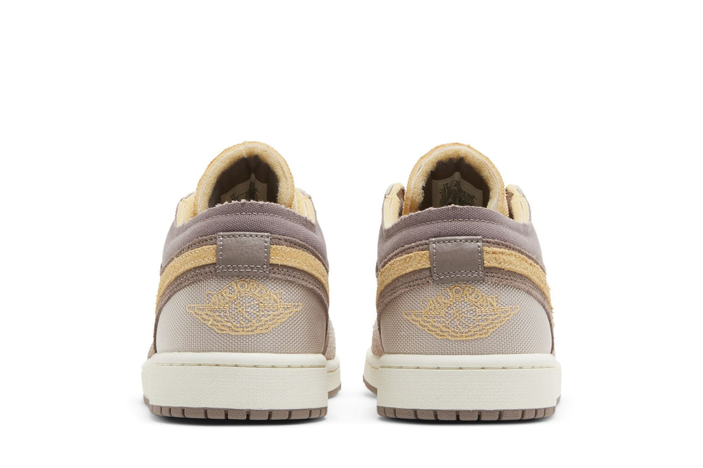 Air Jordan 1 Low SE Craft Taupe Haze Sneakers - DN1635-200