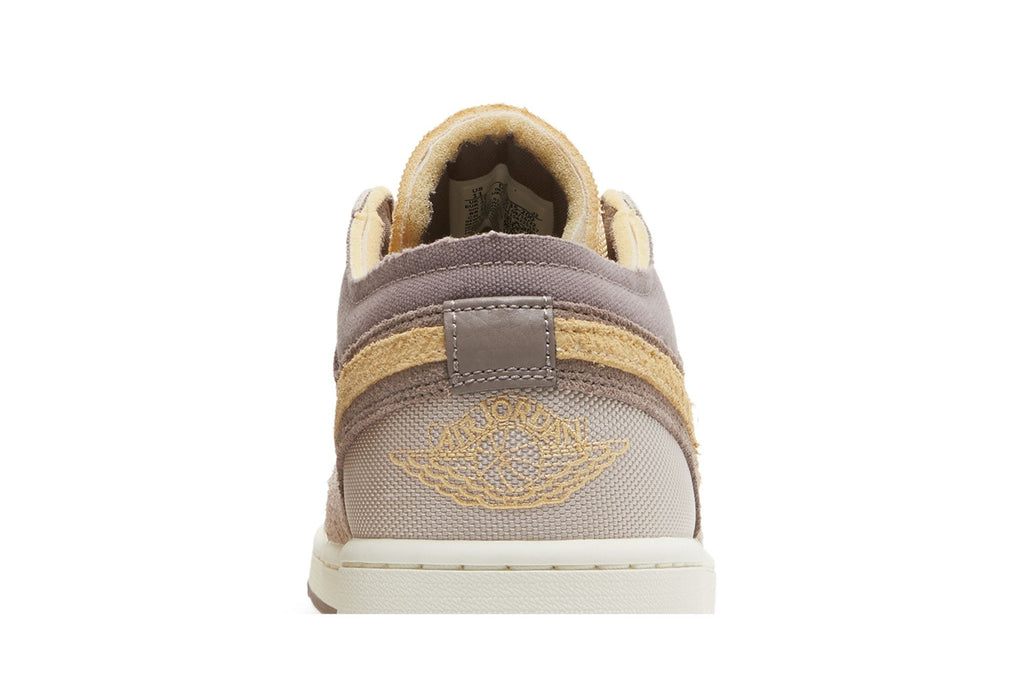 Air Jordan 1 Low SE Craft Taupe Haze Sneakers - DN1635-200