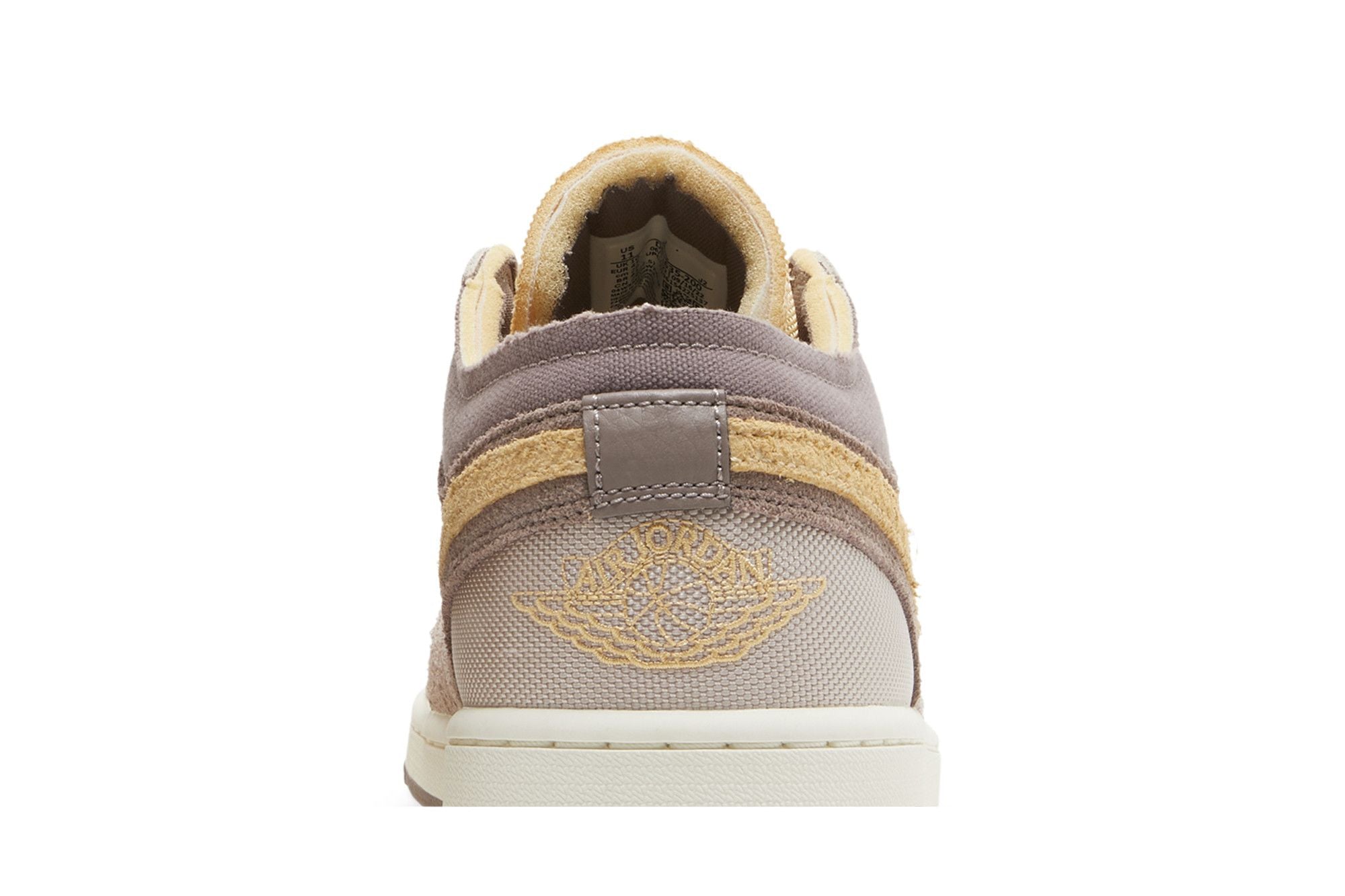 Air Jordan 1 Low SE Craft Taupe Haze Sneakers - DN1635-200