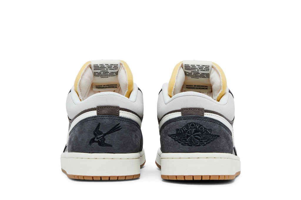 Jordan 1 Low SNKRS Day Korea Magpie (2023) - White/Grey-Gum - FD0399-004