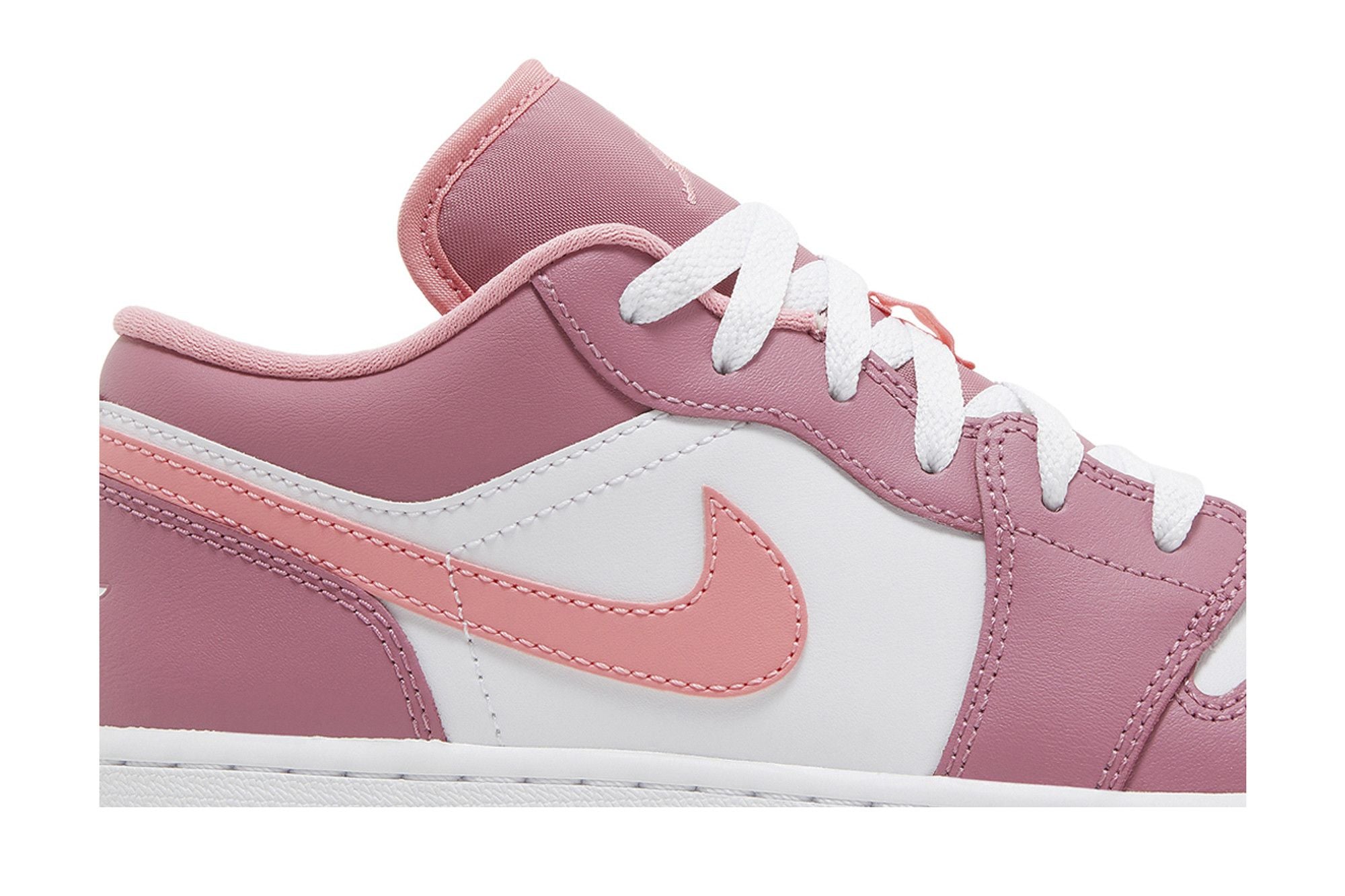 Jordan 1 Low Desert Berry (GS) - 553560-616 - Grade School