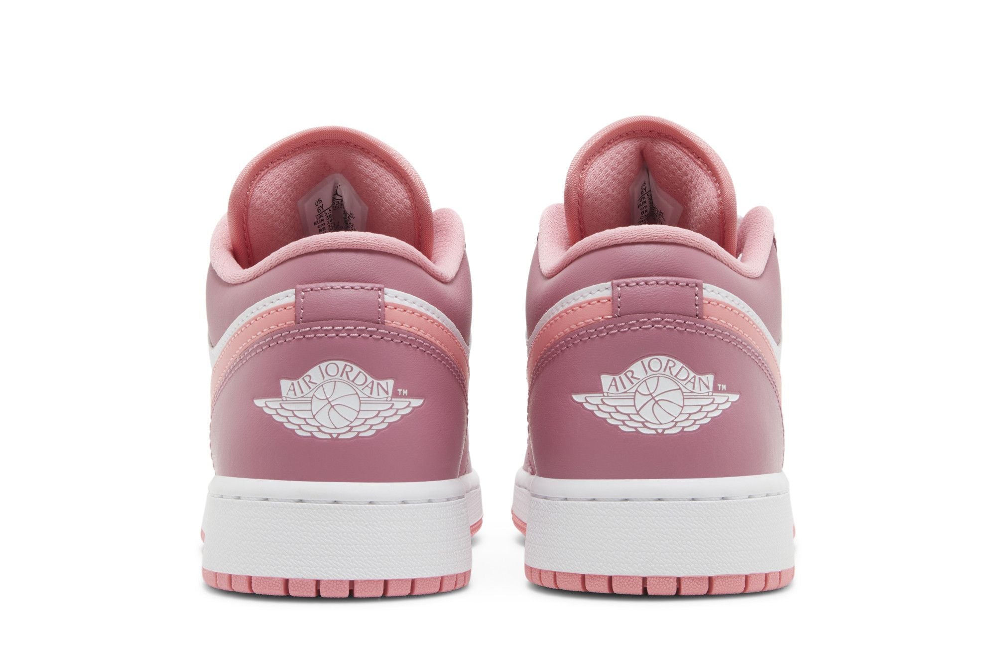 Jordan 1 Low Desert Berry (GS) - 553560-616 - Grade School
