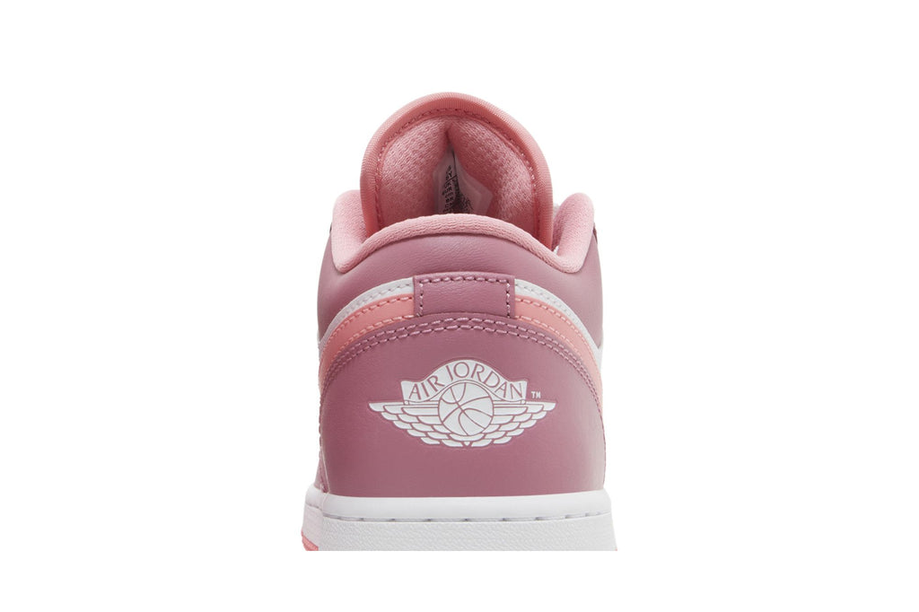 Jordan 1 Low Desert Berry (GS) - 553560-616 - Grade School