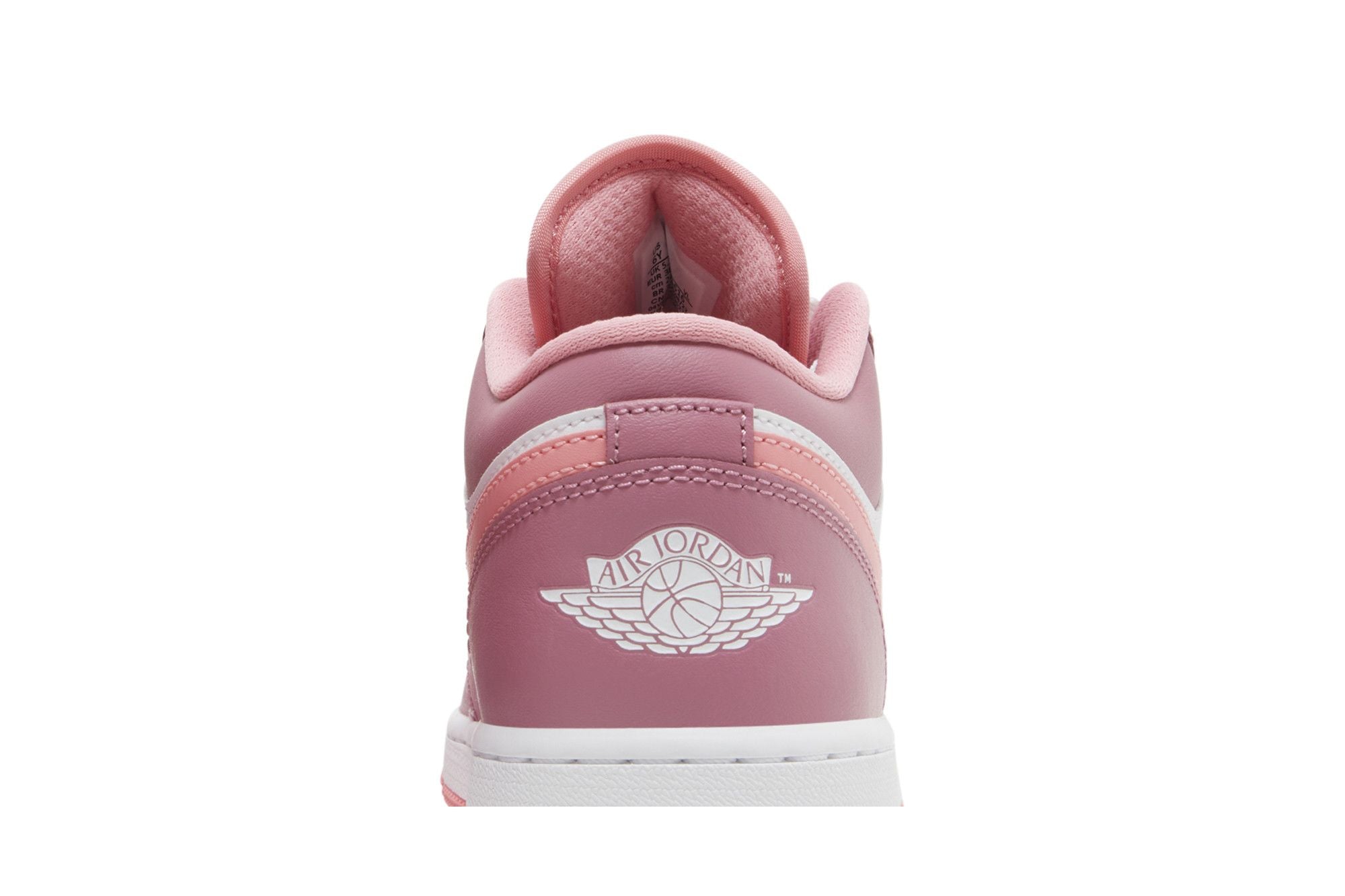 Jordan 1 Low Desert Berry (GS) - 553560-616 - Grade School