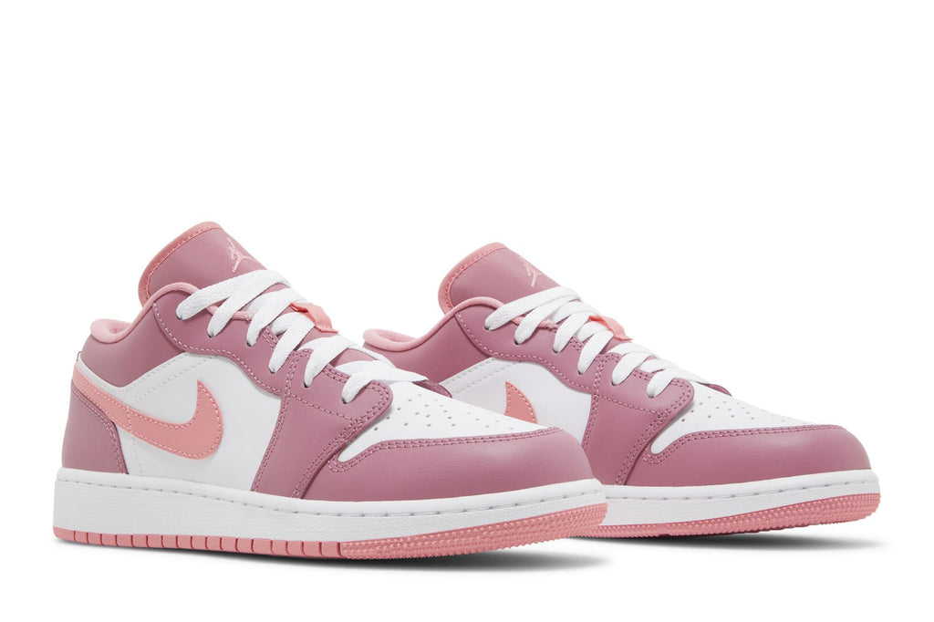 Jordan 1 Low Desert Berry (GS) - 553560-616 - Grade School