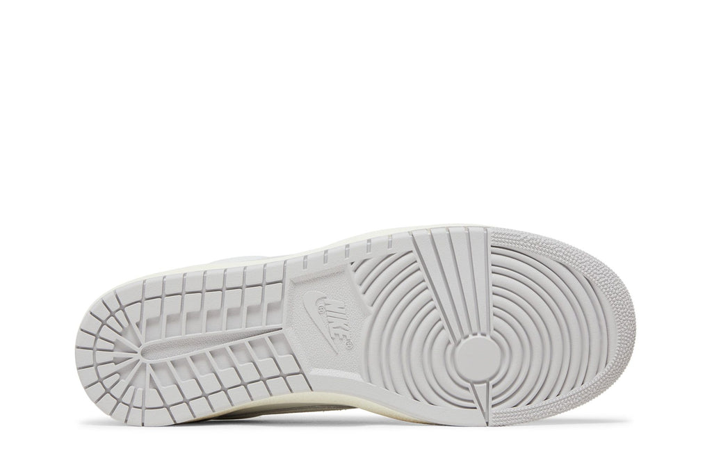 Jordan 1 Retro Low '85 Neutral Grey Leather Trainers - FB9933-100