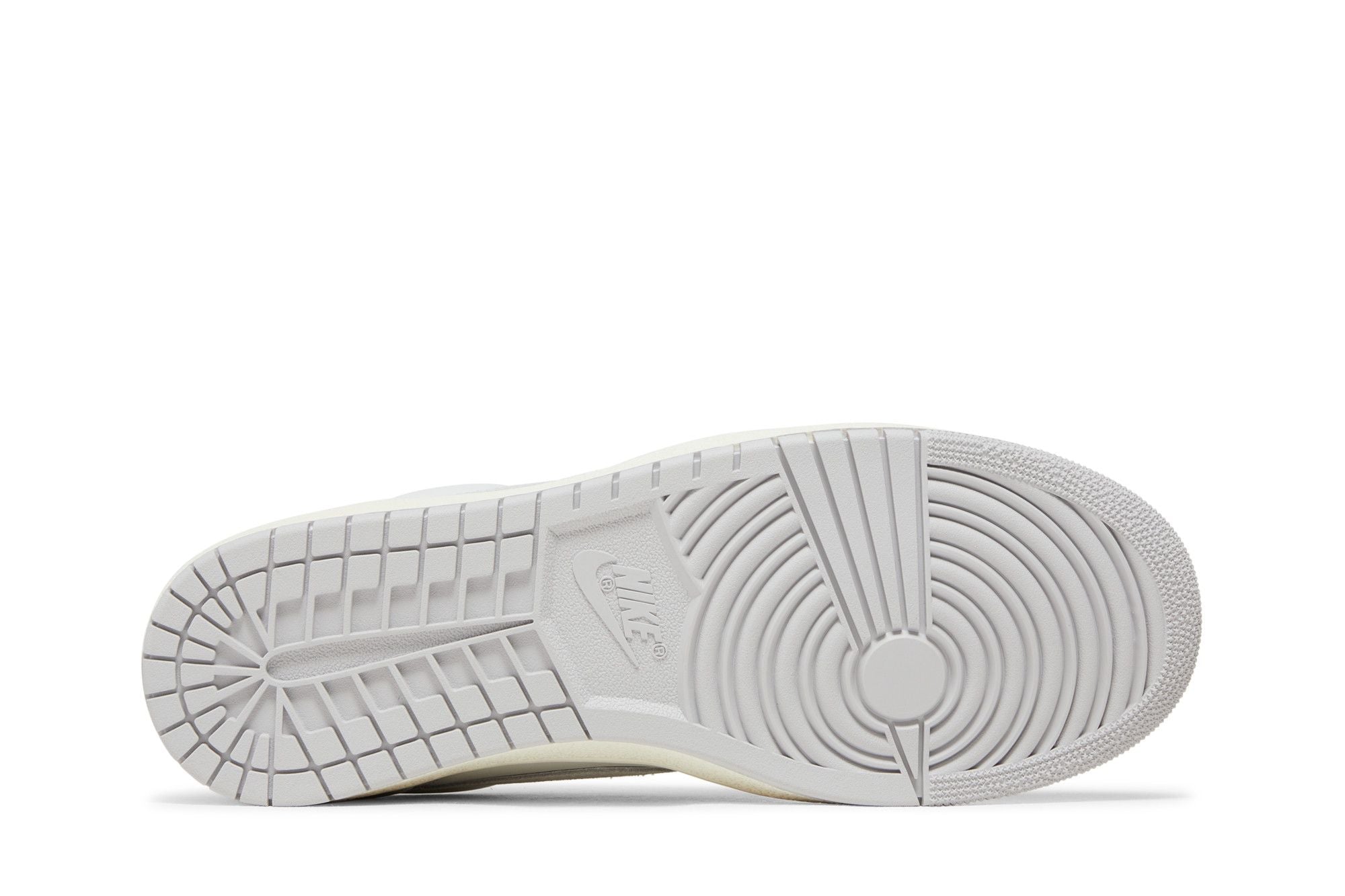 Jordan 1 Retro Low '85 Neutral Grey Leather Trainers - FB9933-100