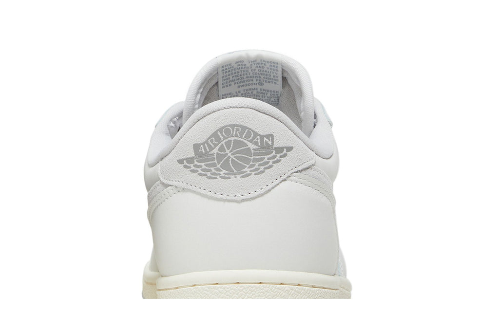 Jordan 1 Retro Low '85 Neutral Grey Leather Trainers - FB9933-100