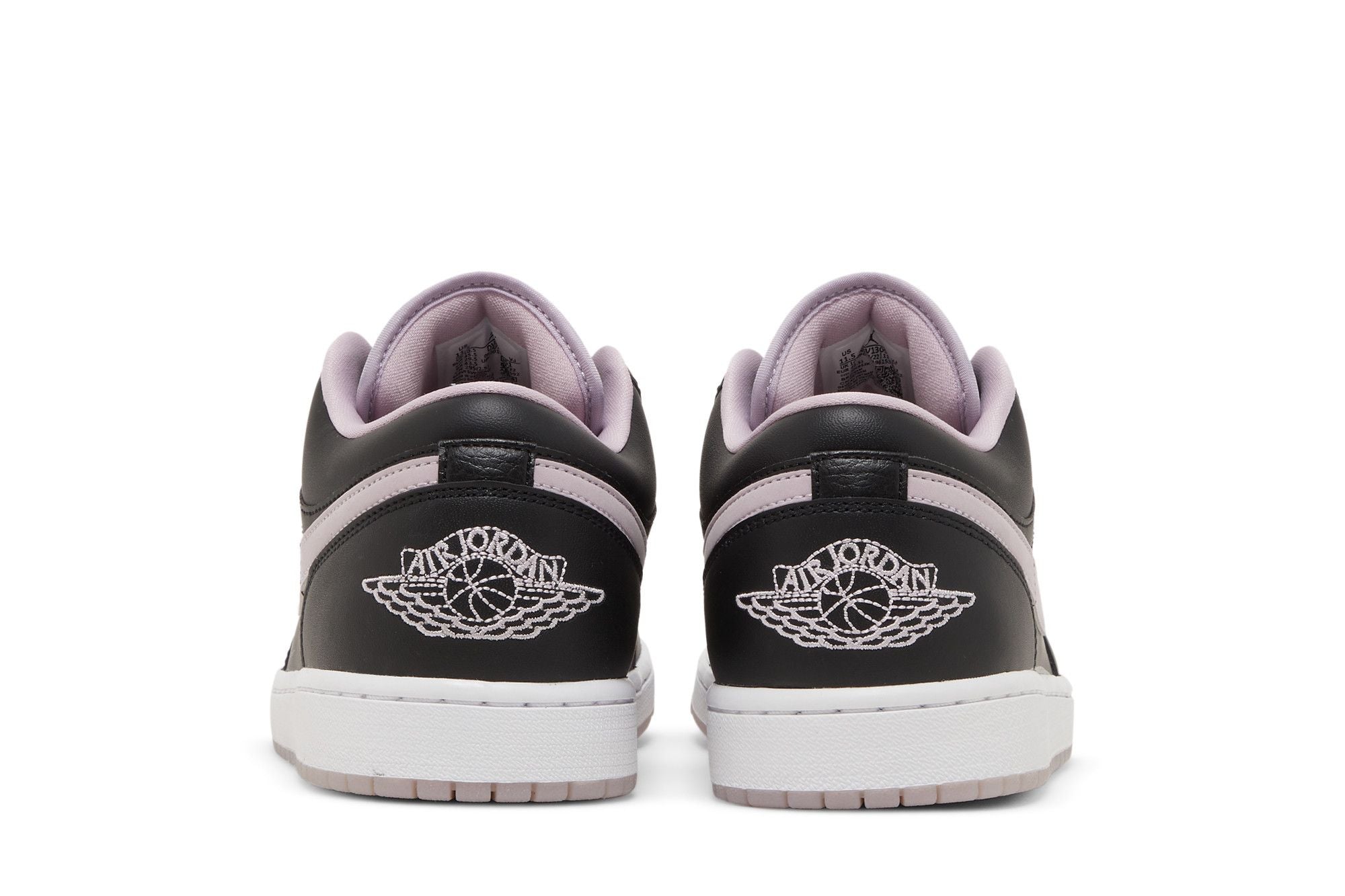 Jordan 1 Low SE Black Iced Lilac DV1309-051 Sneakers