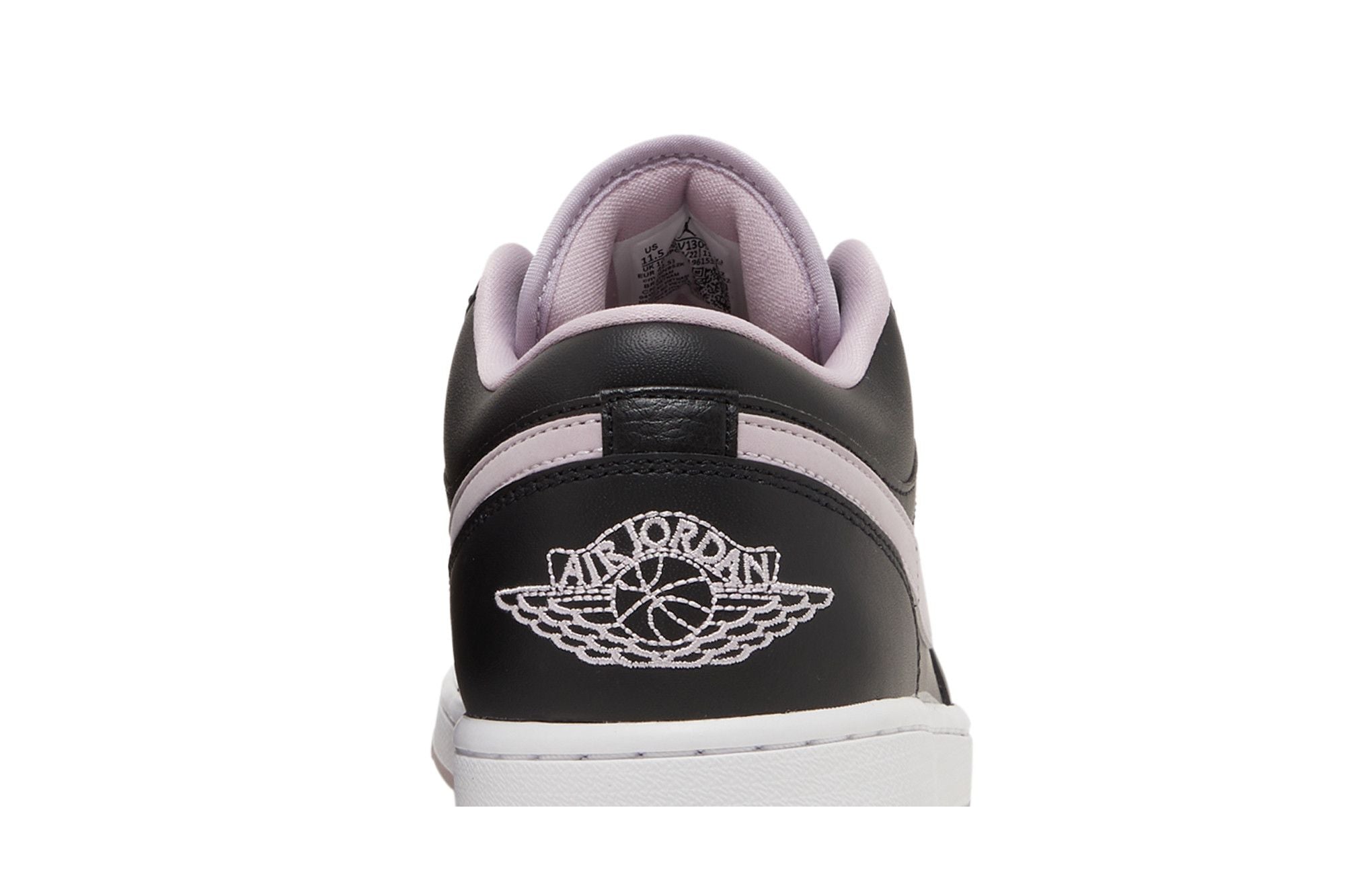 Jordan 1 Low SE Black Iced Lilac DV1309-051 Sneakers