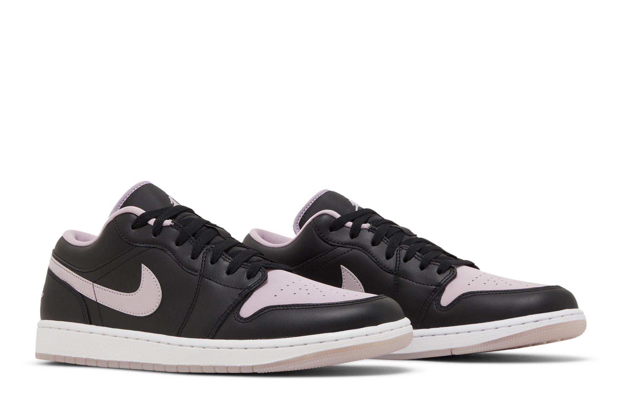 Jordan 1 Low SE Black Iced Lilac DV1309-051 Sneakers