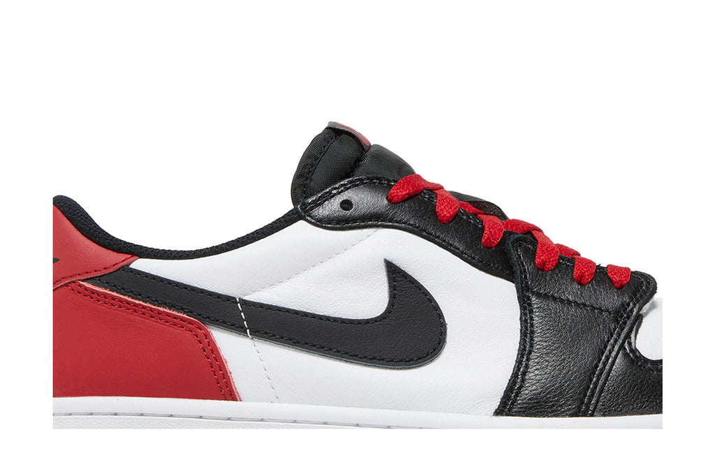 Jordan 1 Retro Low OG Black Toe 2023 (CZ0790-106)