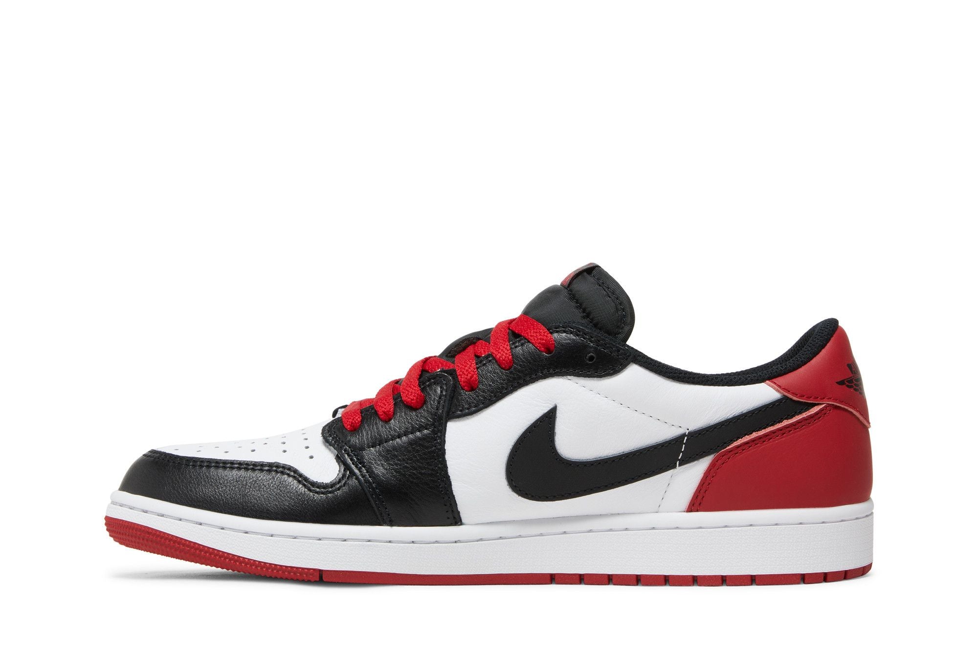 Jordan 1 Retro Low OG Black Toe 2023 (CZ0790-106)