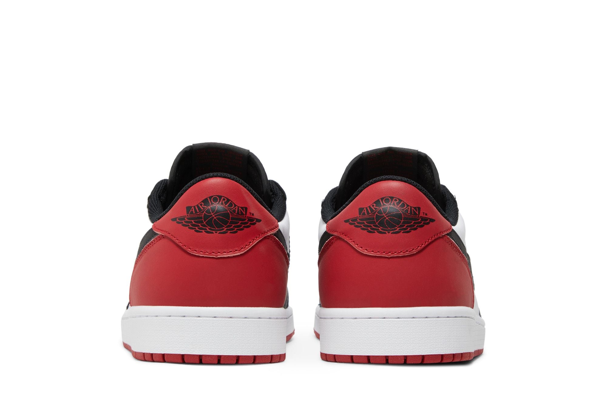 Jordan 1 Retro Low OG Black Toe 2023 (CZ0790-106)