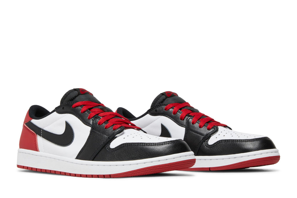 Jordan 1 Retro Low OG Black Toe 2023 (CZ0790-106)