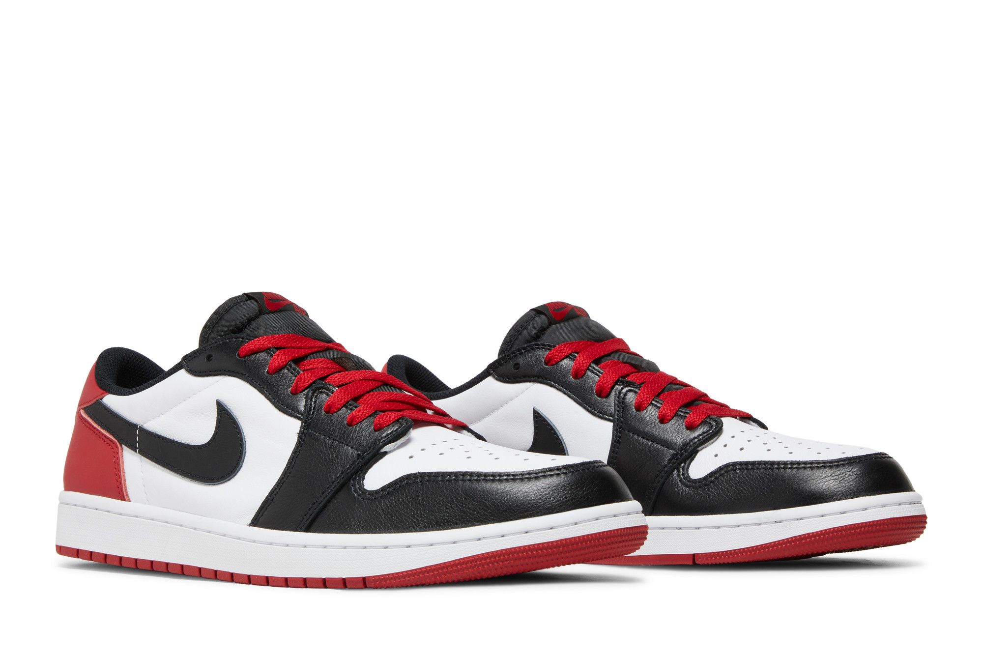 Jordan 1 Retro Low OG Black Toe 2023 (CZ0790-106)