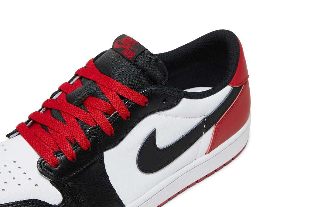 Jordan 1 Retro Low OG Black Toe 2023 (CZ0790-106)