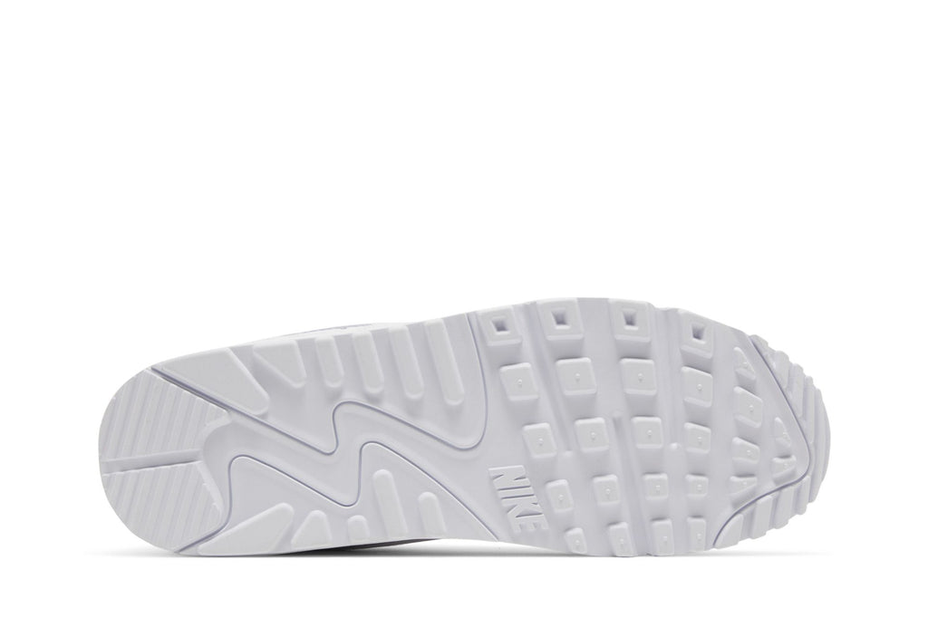 Nike Air Max 90 Premium White Metallic Silver Sneakers – FJ4003-100
