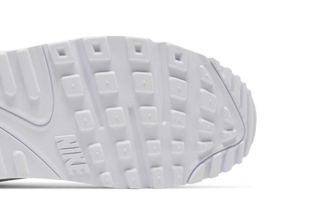 Nike Air Max 90 Premium White Metallic Silver Sneakers – FJ4003-100