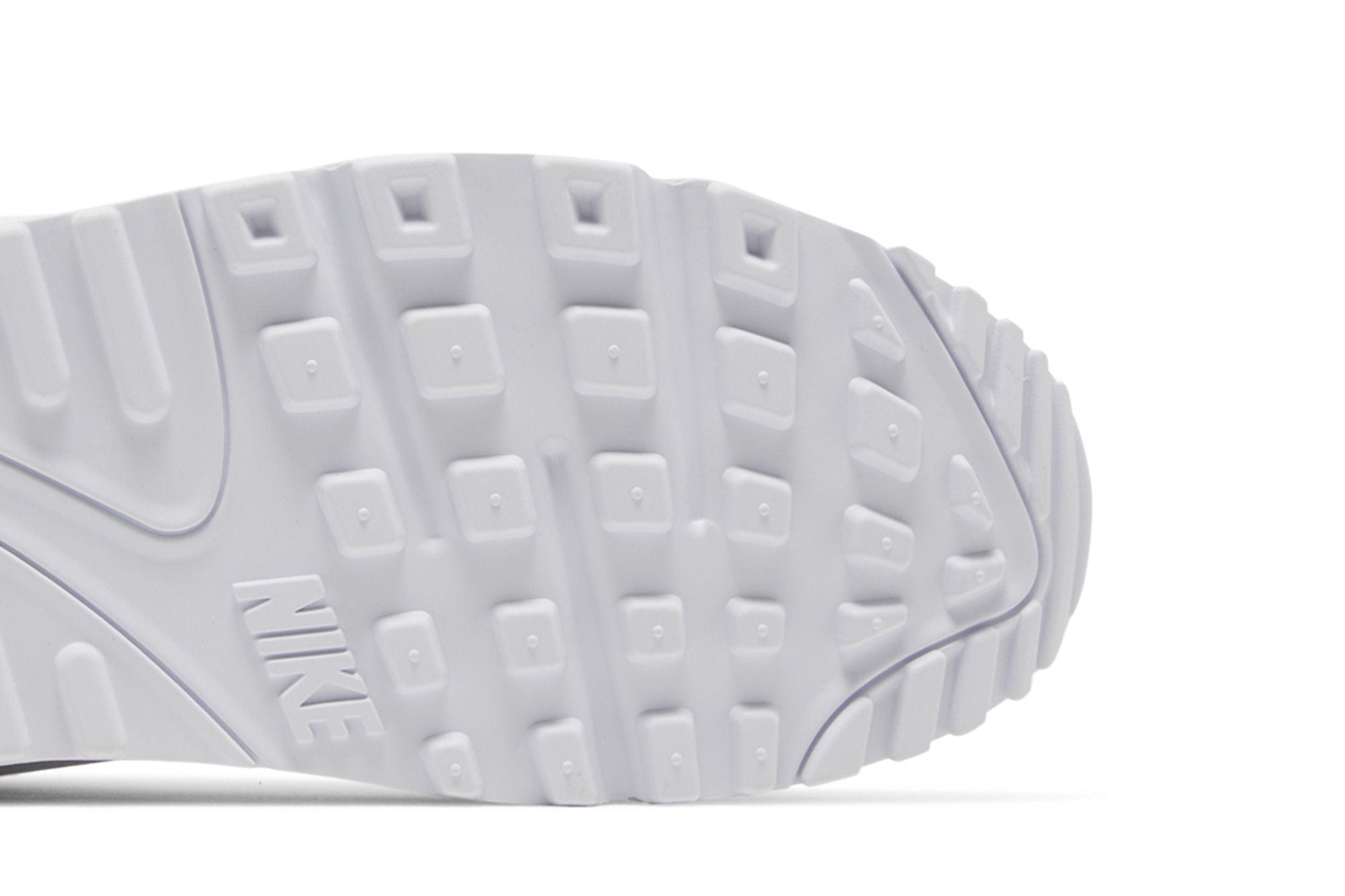 Nike Air Max 90 Premium White Metallic Silver Sneakers – FJ4003-100