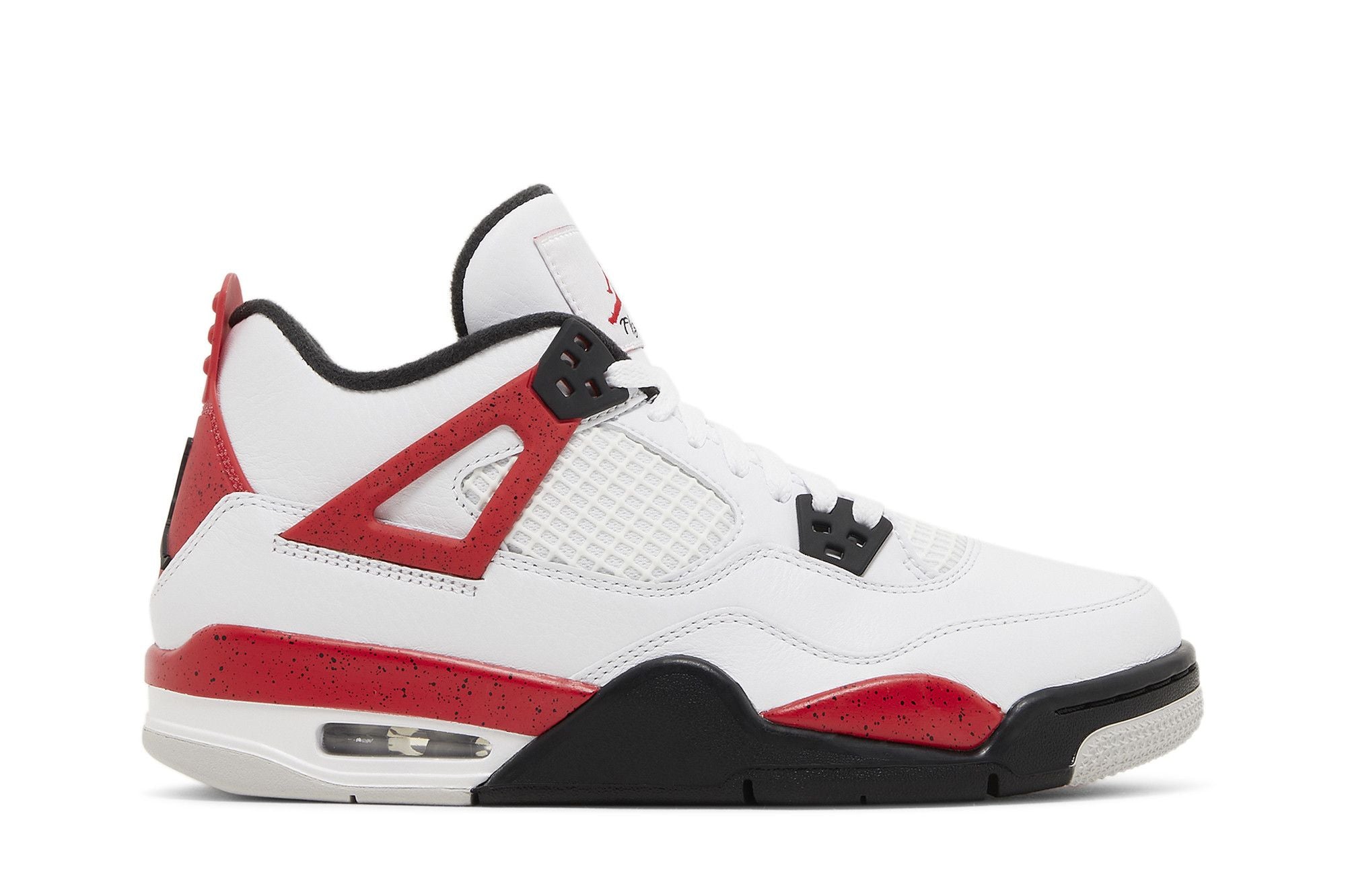 Air Jordan 4 Retro GS Red Cement (Grade-Schooler) 408452-161