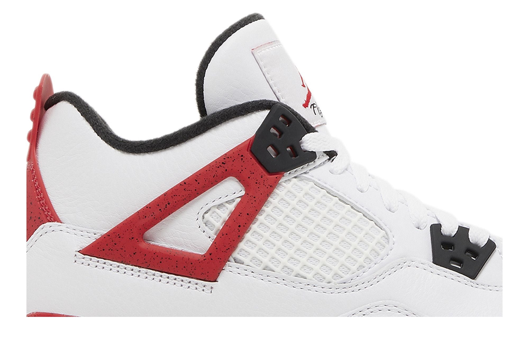 Air Jordan 4 Retro GS Red Cement (Grade-Schooler) 408452-161