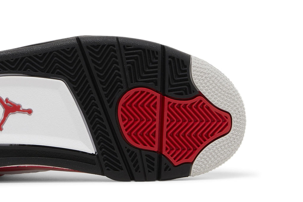 Air Jordan 4 Retro GS Red Cement (Grade-Schooler) 408452-161