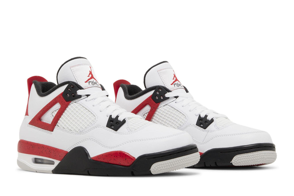 Air Jordan 4 Retro GS Red Cement (Grade-Schooler) 408452-161